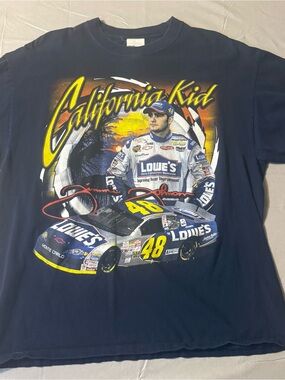 2002 Jimmie Johnson California Kid NASCAR Tee